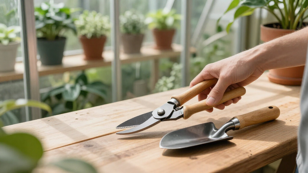 greenhouse gardening tools
