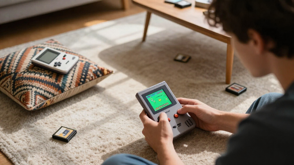 retro handheld gaming consoles