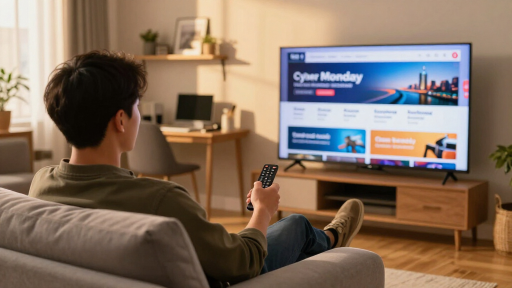 oled tv deals cyber monday