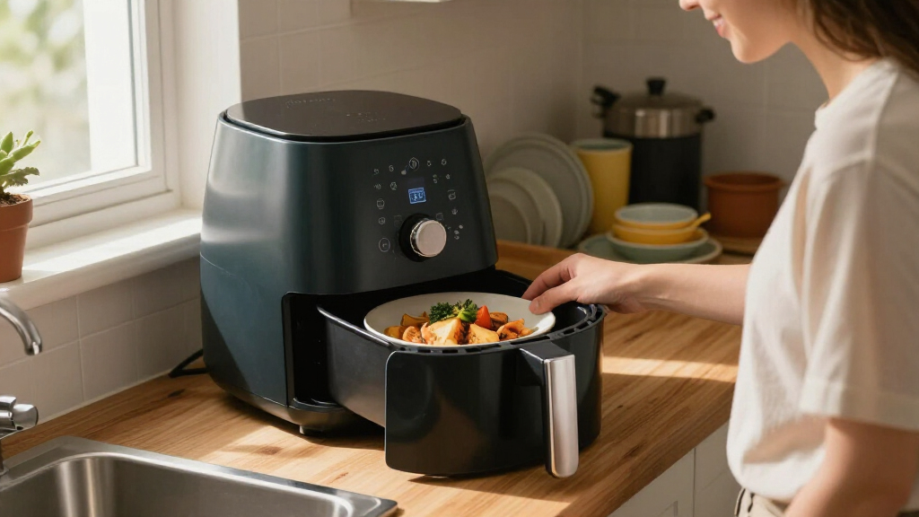 best air fryer for reheating leftovers