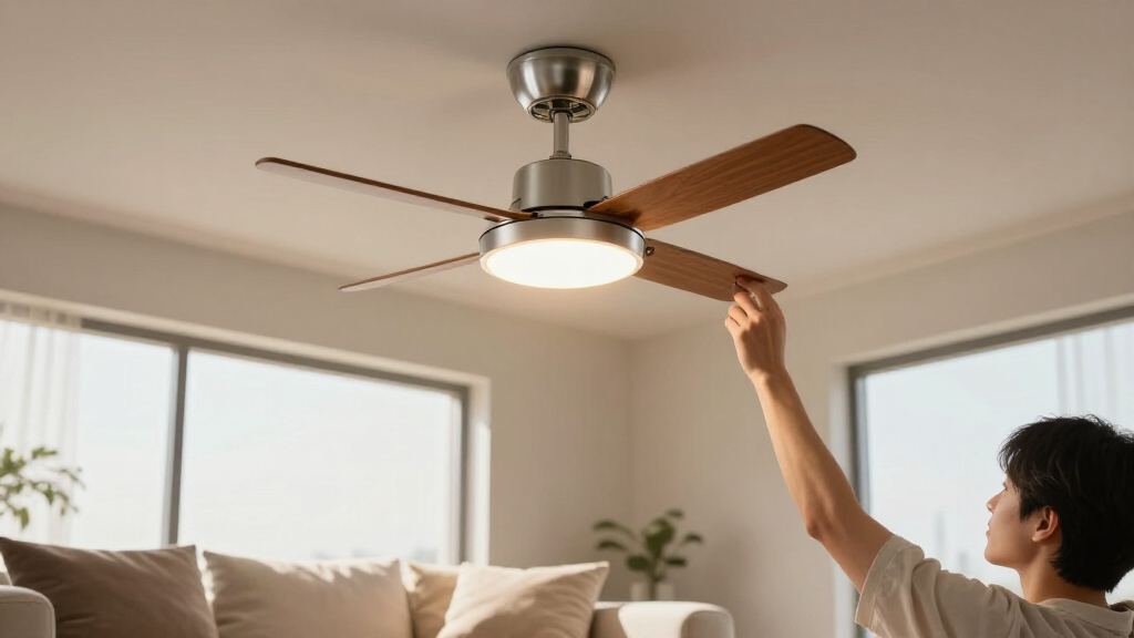 ceiling fan with light modern