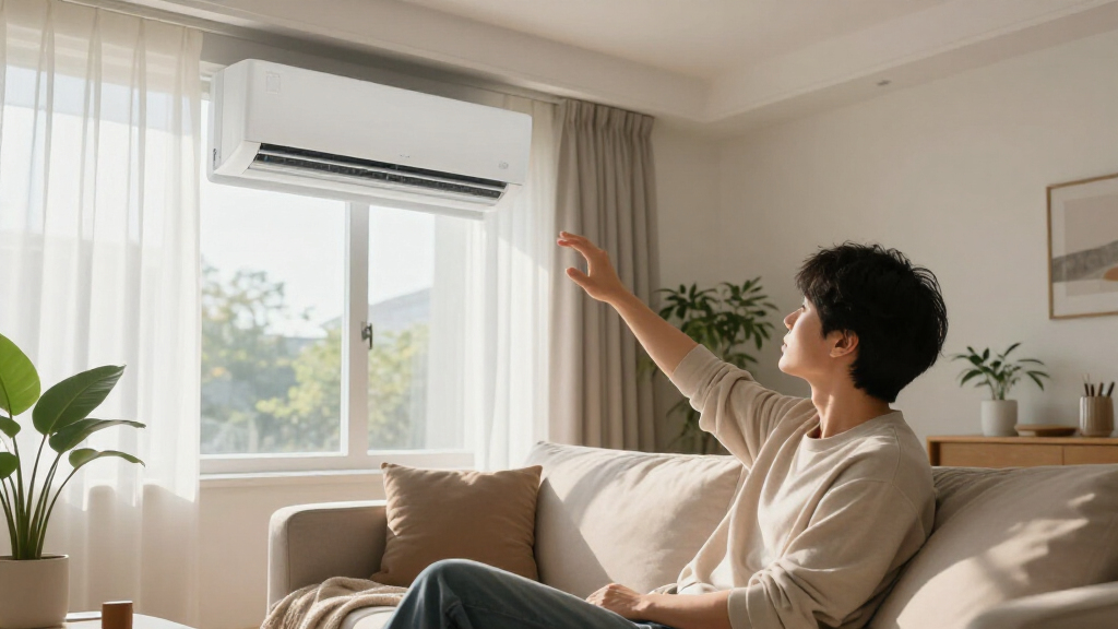 window air conditioner inverter quiet
