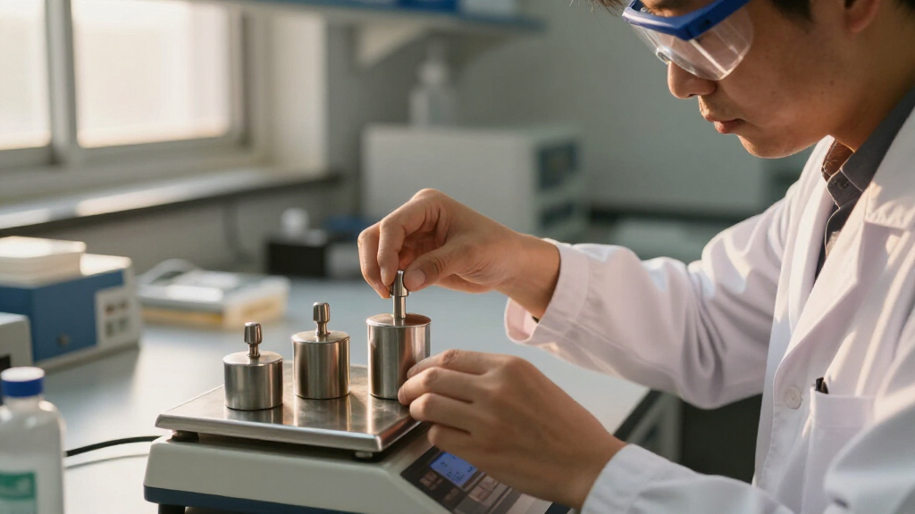 laboratory calibration weight set astm