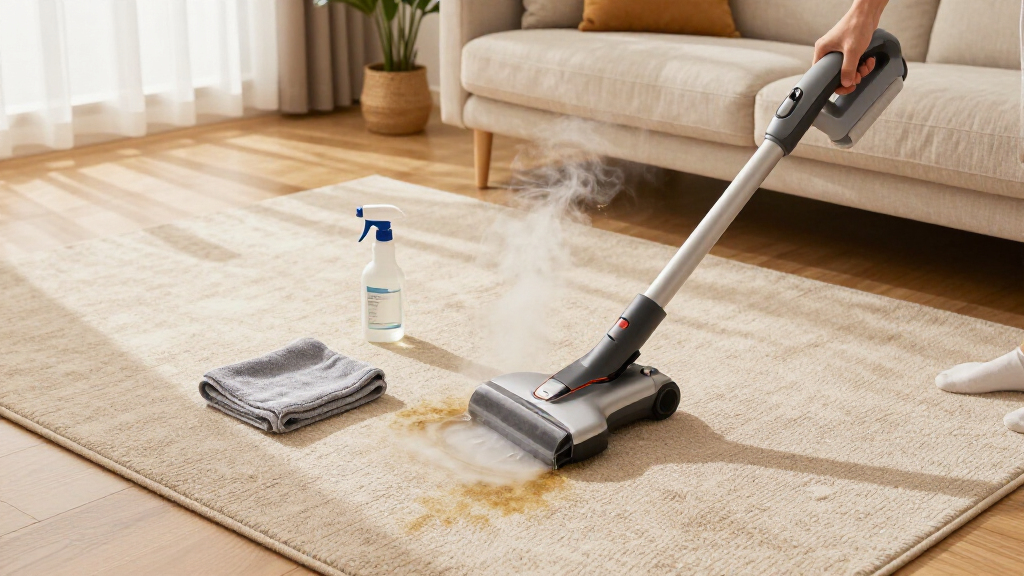 remove mold from carpet