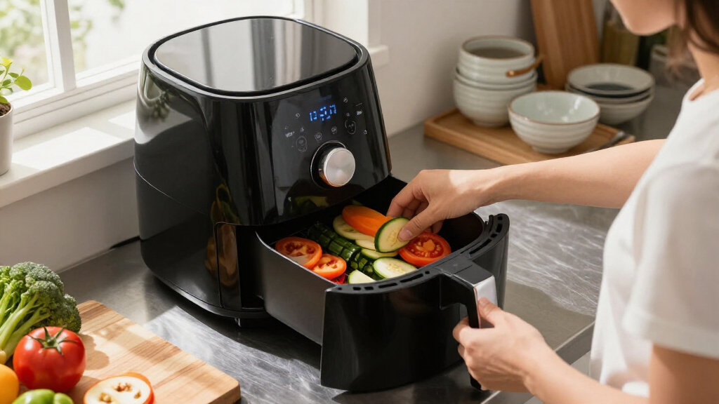 air fryers with dehydrator functionality