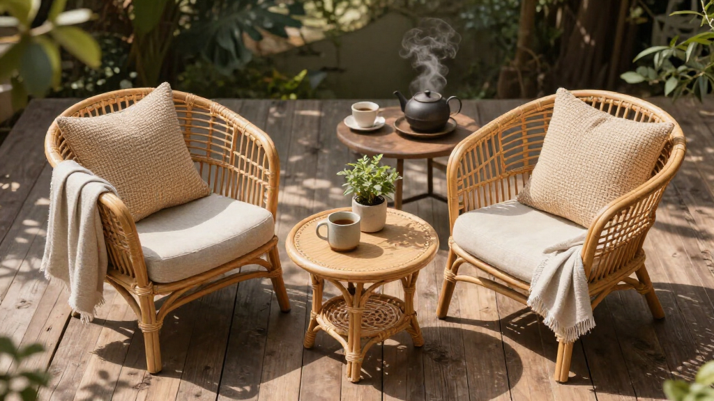 best rattan accent chairs