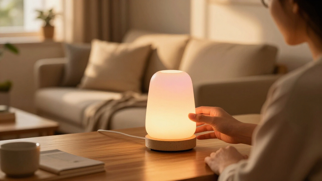 decorative LED desk lamps