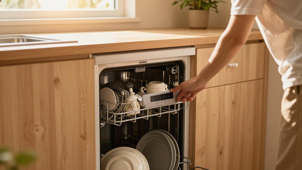 compact dishwasher for tiny house