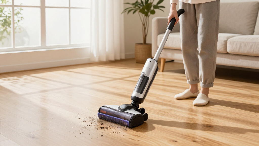 cordless stick vacuum for hardwood floors