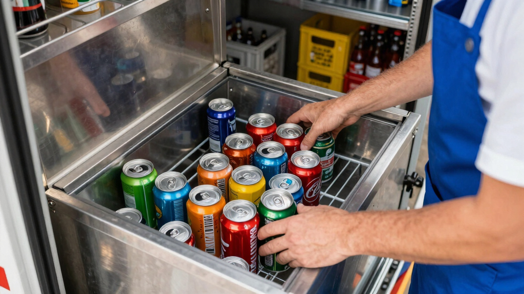 best merchandiser fridges for drink trucks