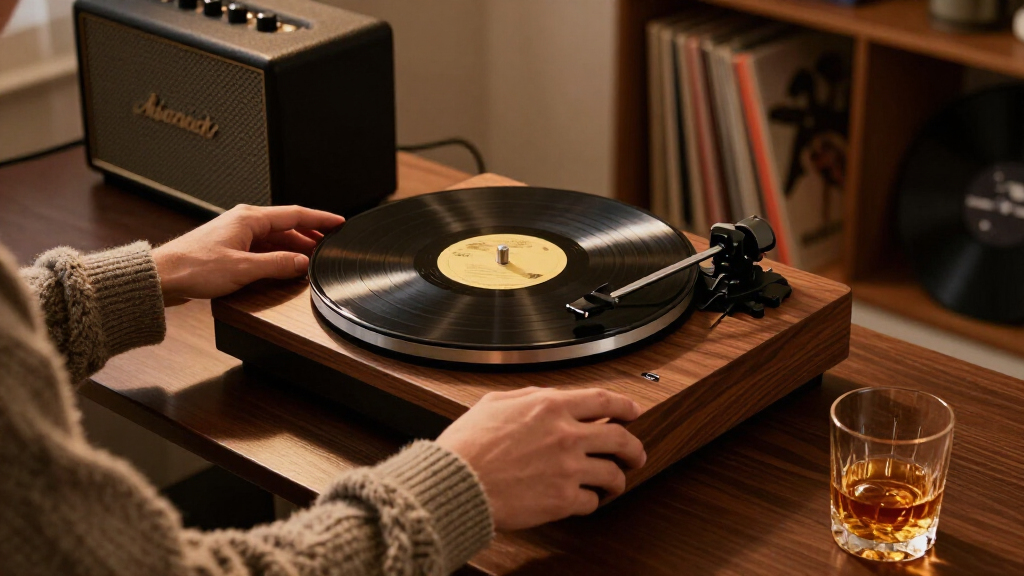 highend vinyl record players