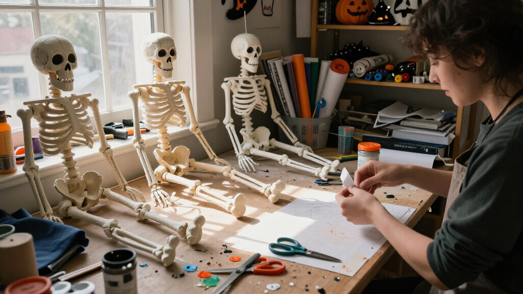 best giant Halloween skeletons
