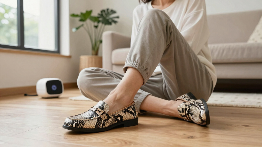 best snakeskin loafers