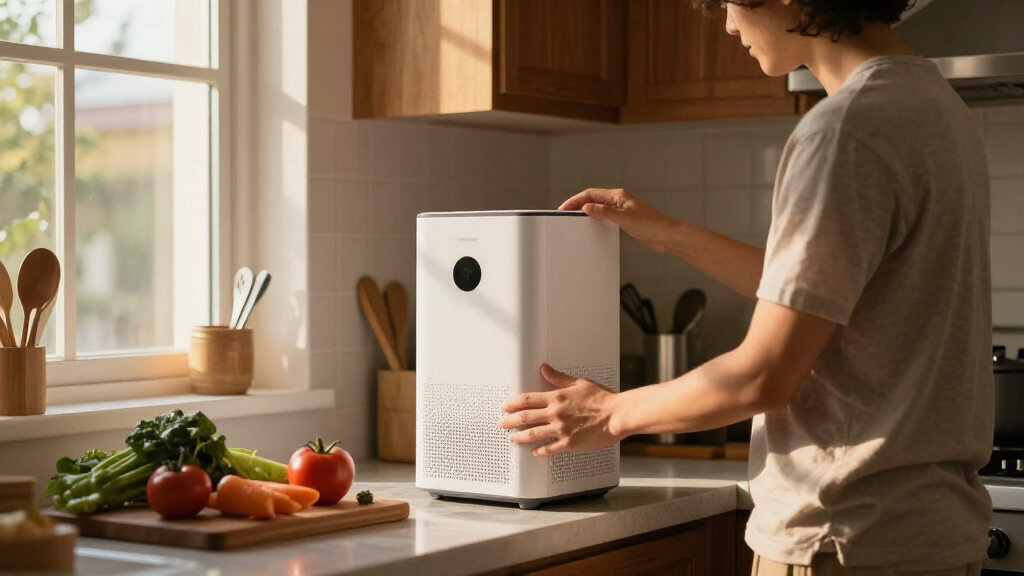 15 Best HEPA Air Purifiers for Kitchen on Amazon in 2026