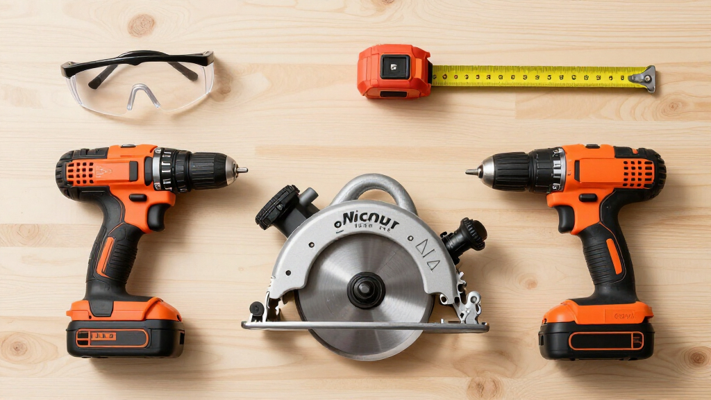cordless power tools for woodworking
