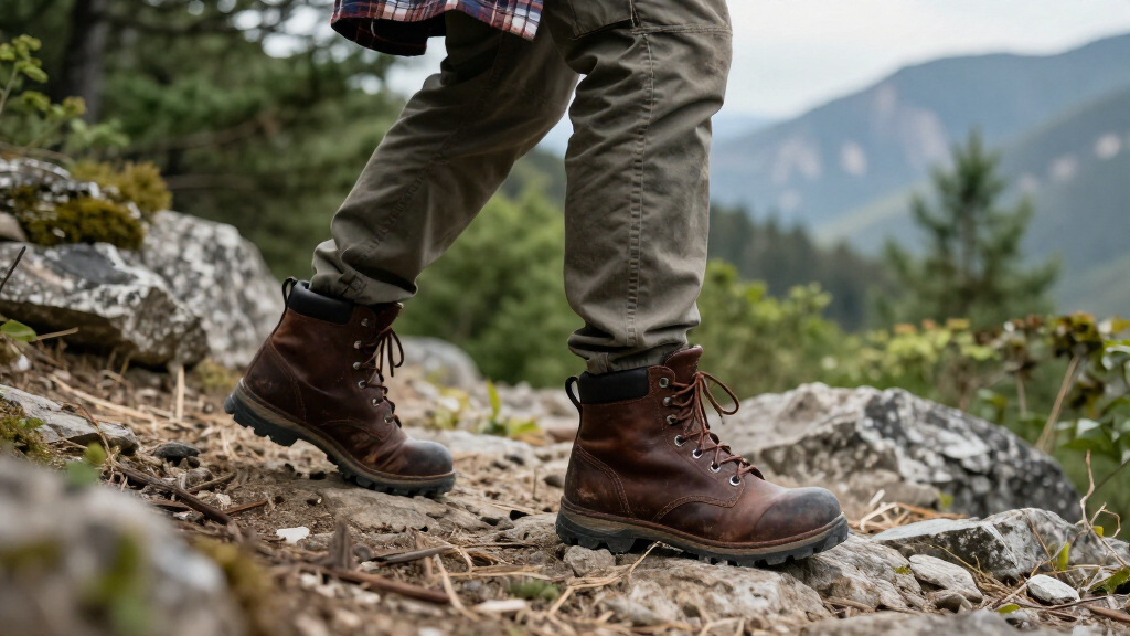 premium hiking boots