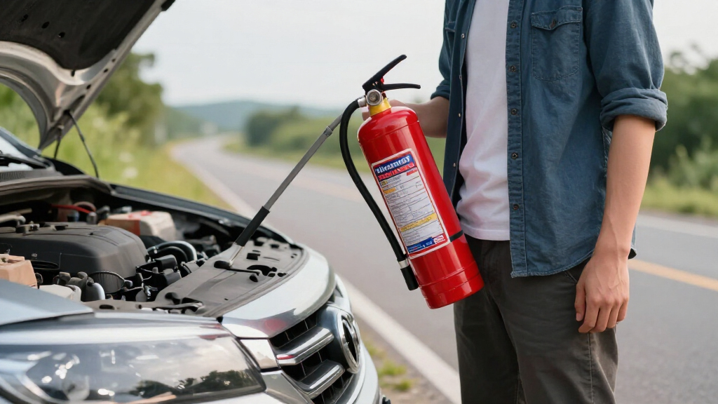 fire extinguisher for car