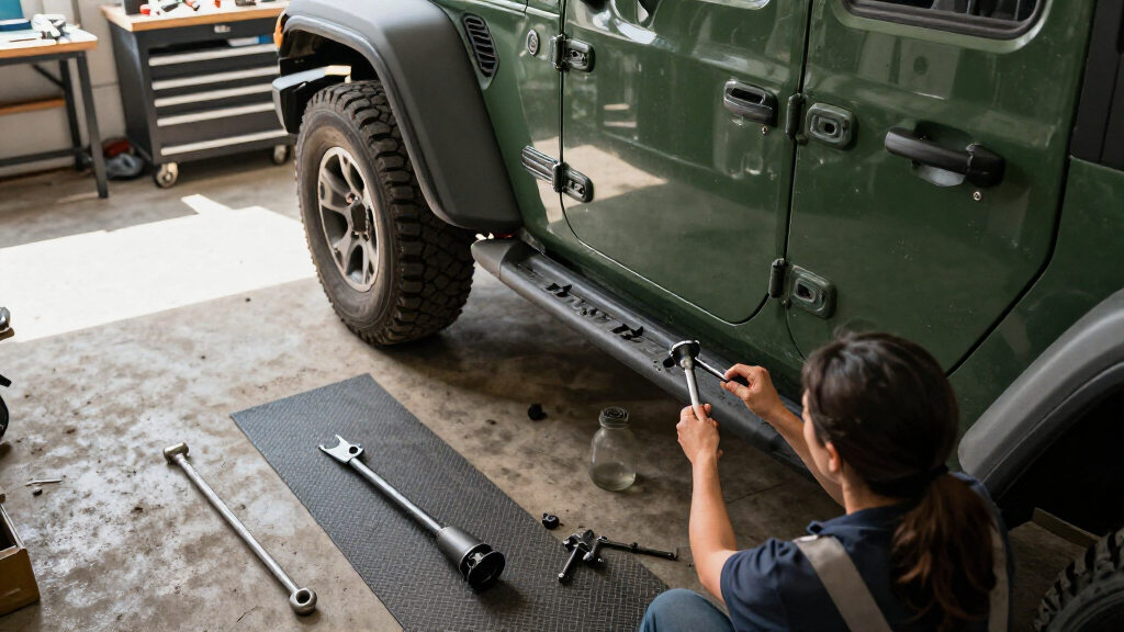 best Jeep Wrangler door removal tools