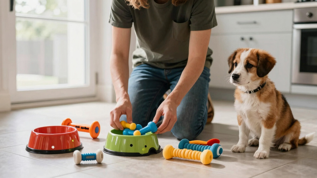best puppy supplies