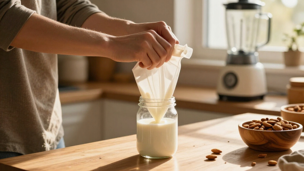 nut milk bag for almond milk