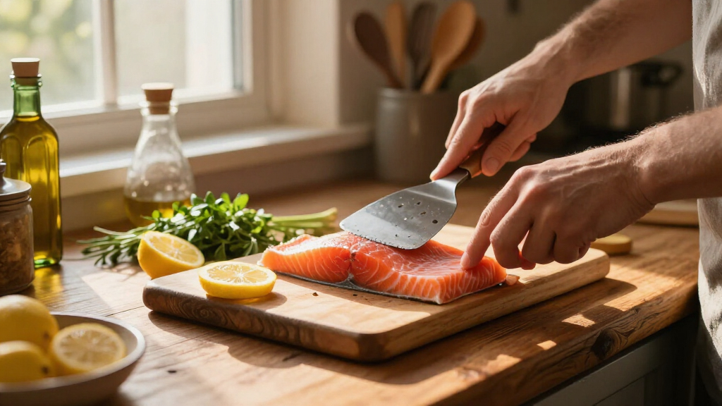 best salmon cooking tools