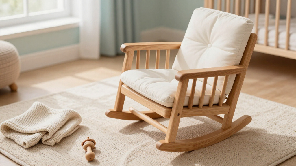 luxury nursery rocking chairs
