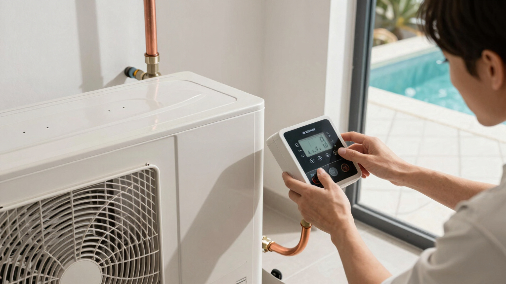 best pool heater heat pump combo