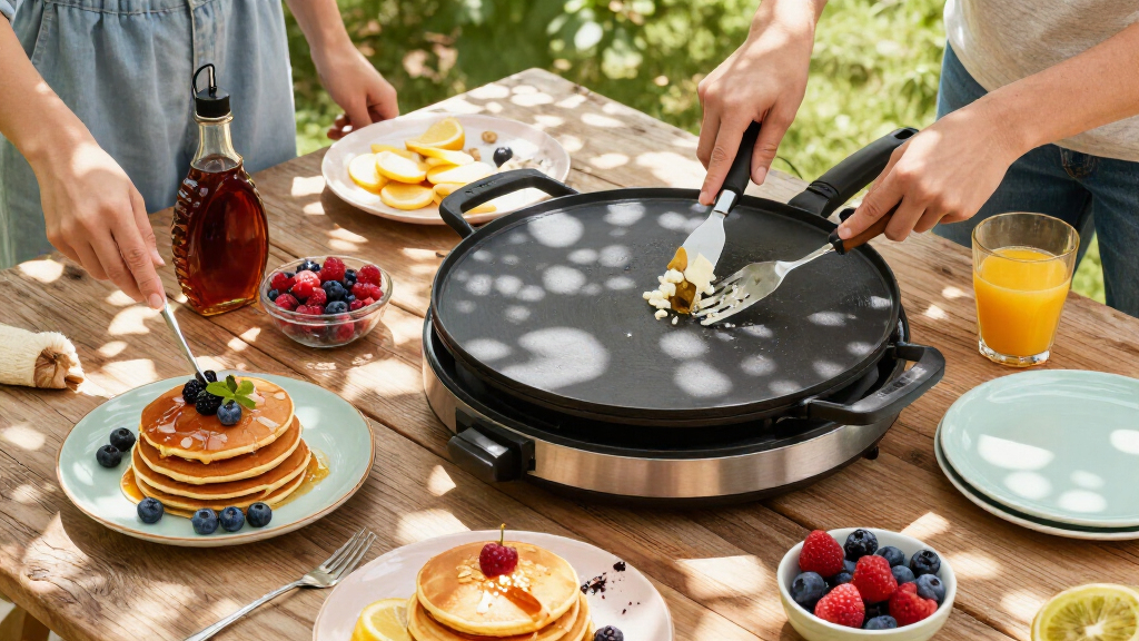 best large electric griddles for entertaining