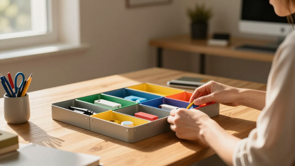 multifunctional desk organizers