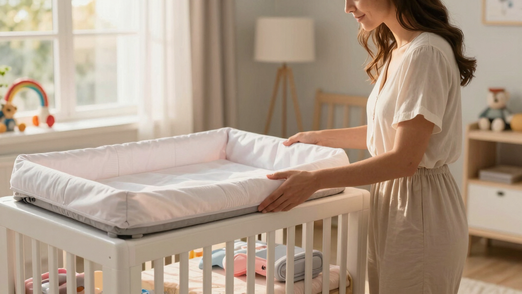 best compact crib changer combos
