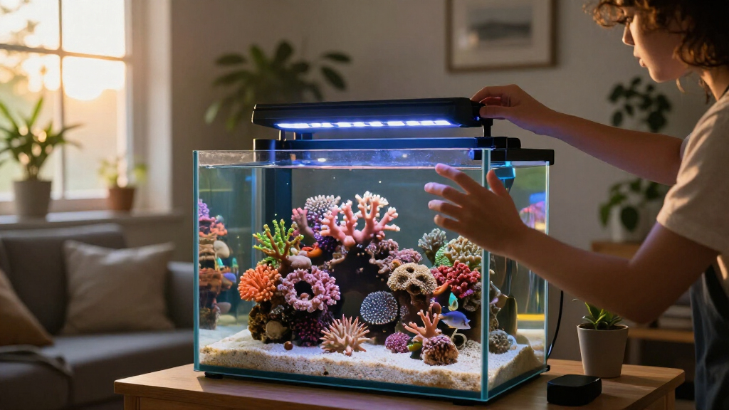 best reef lights for mixed coral tanks