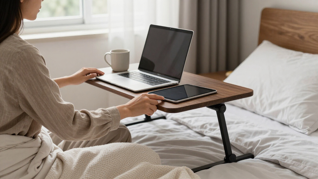 best adjustable overbed tables