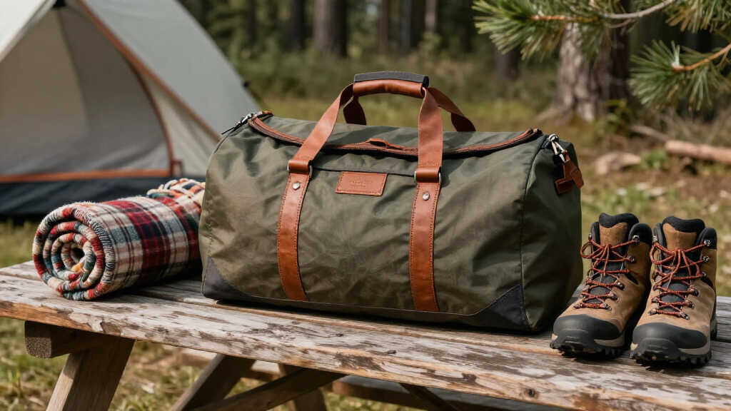 best travel duffel bags for quick transitions