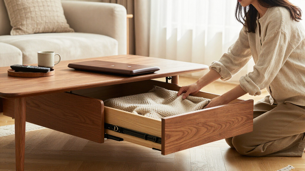 coffee tables with storage