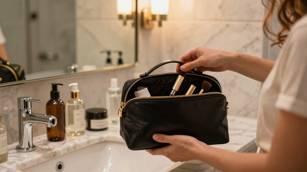 luxury toiletry bags for women for international trips