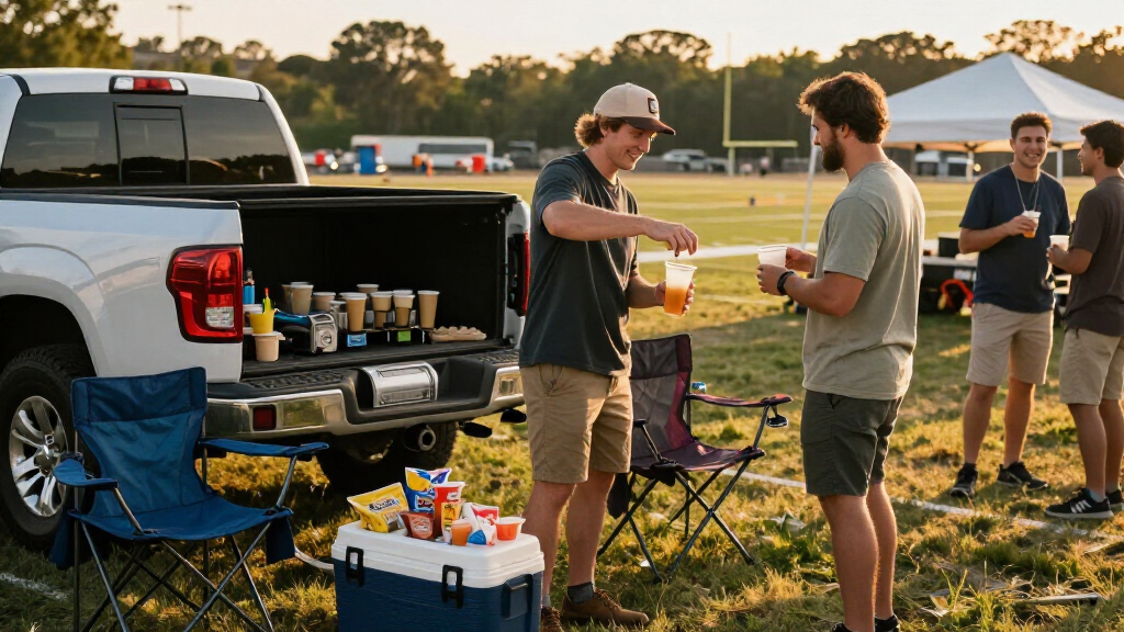 NFL tailgating party gear