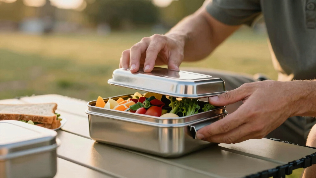 portable lunch boxes