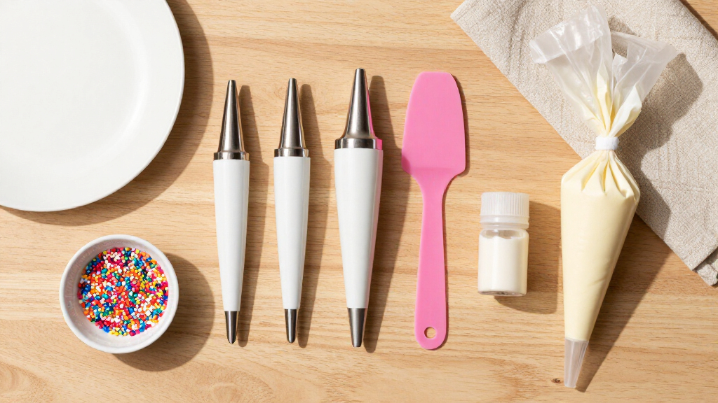 dessert decorating tools