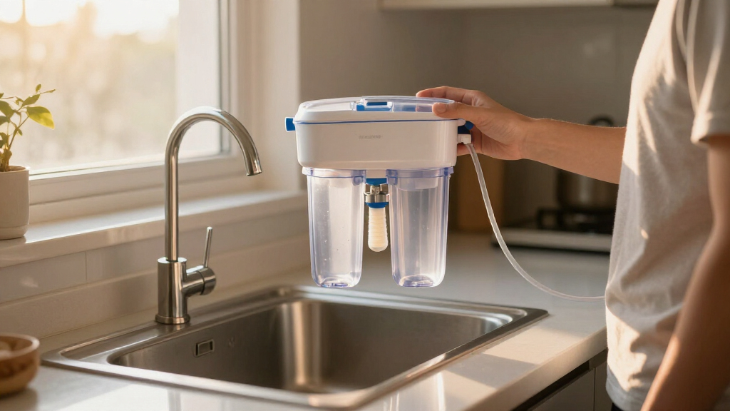 whole house water filter for well water