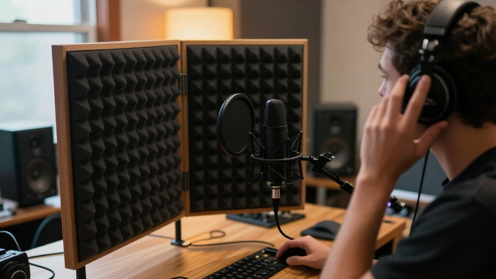 portable vocal booths