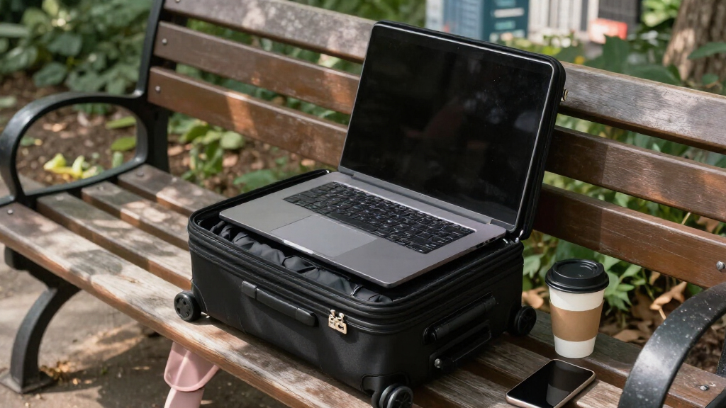 best carry on luggage with laptop compartment