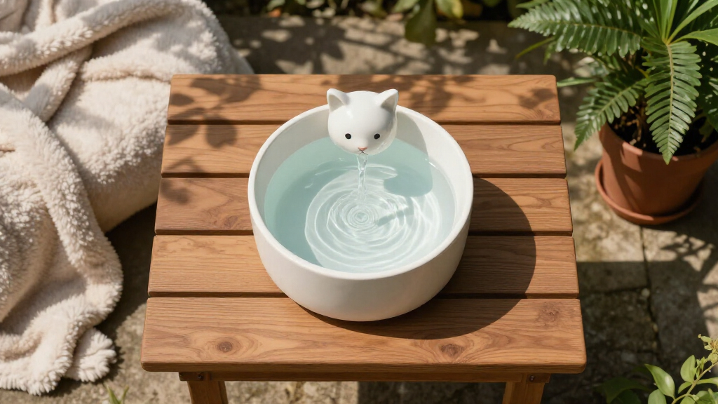 premium cat drinking fountains