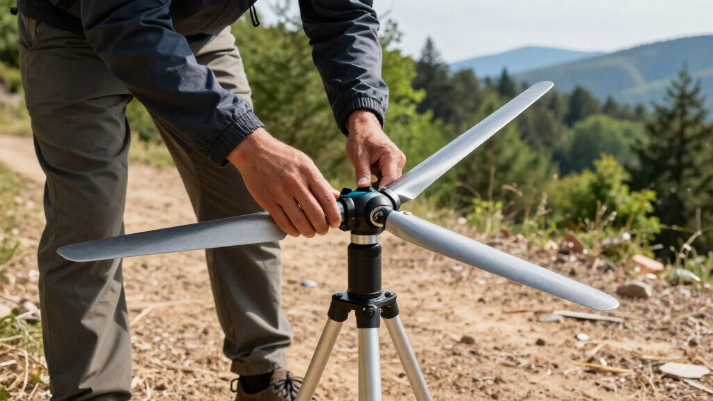 best portable wind turbine generator for off-grid road trips