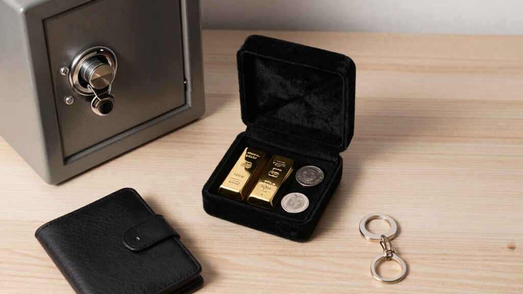 precious metals investment storage solutions