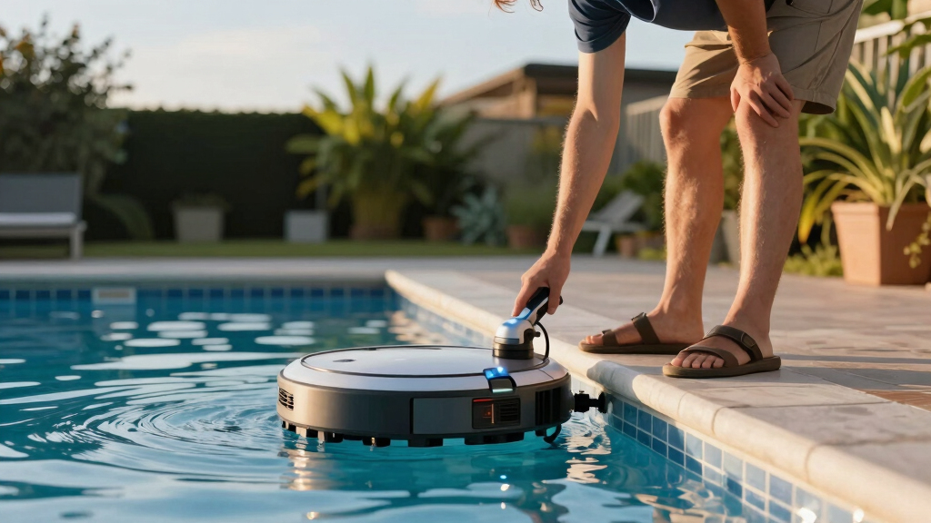 robotic pool cleaners