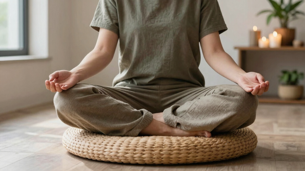 spiritual meditation cushions