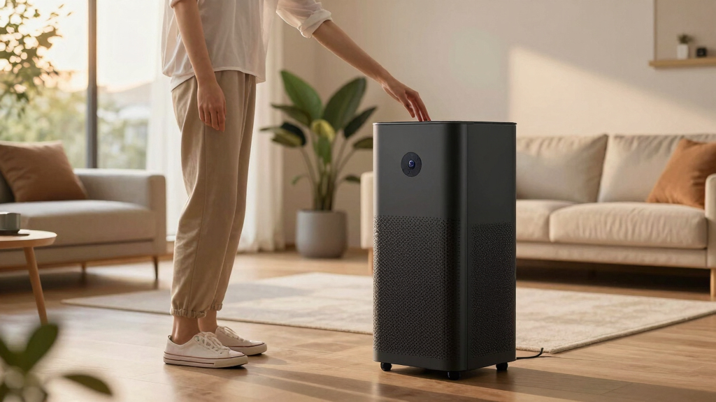 best high-end air purifier for large rooms