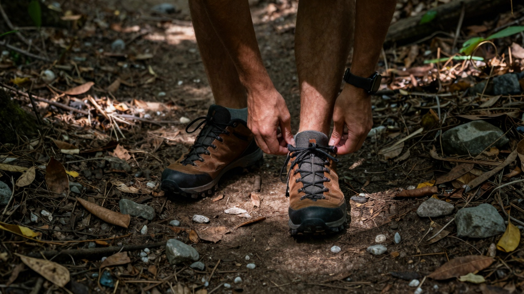 best brown trail sneakers