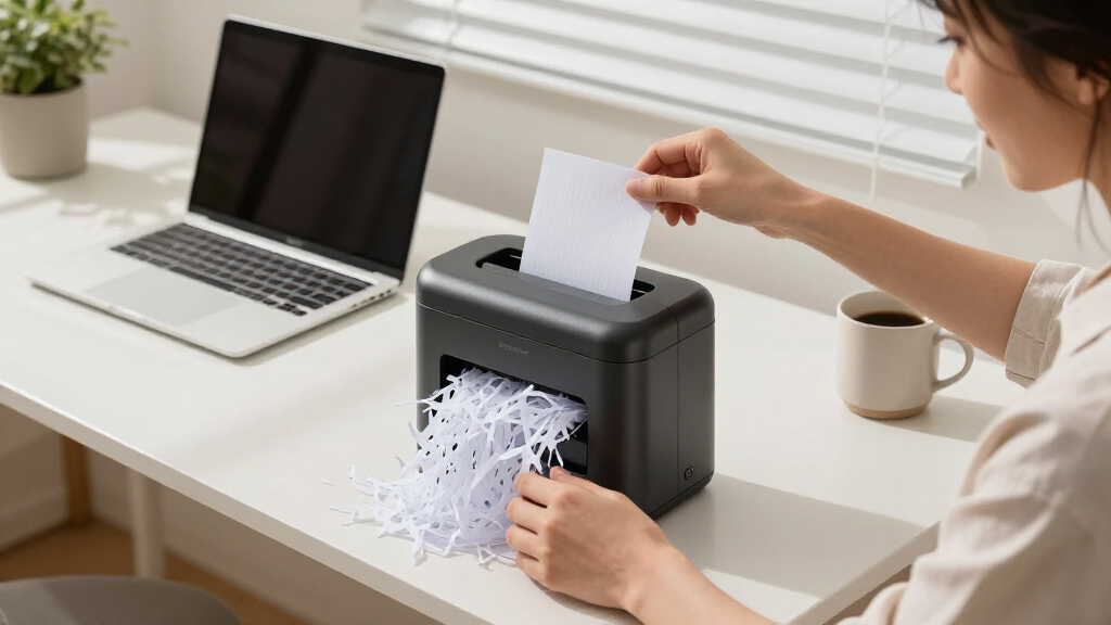 best micro cut shredder for home office