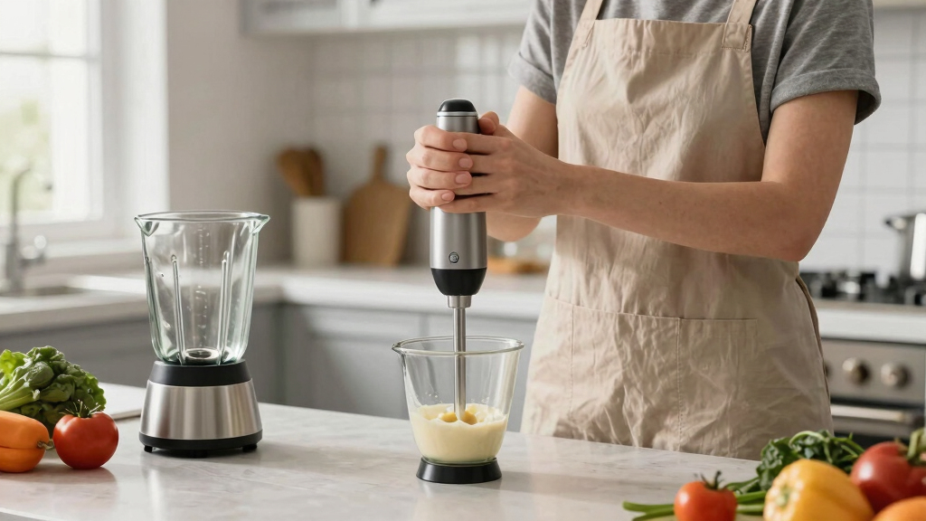 cordless handheld immersion blenders